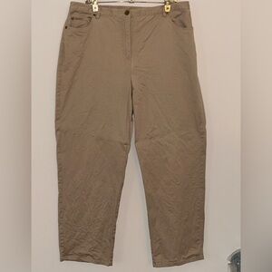 Ruby Rd. Tan Trousers